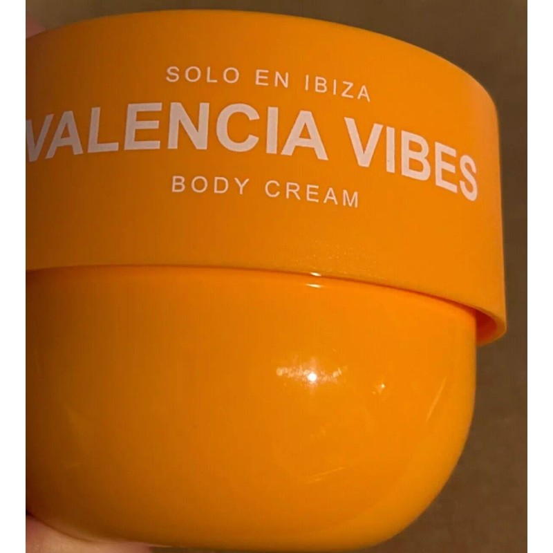 VALENCIA VIBES Body Tightening Cream 8oz / 236g New