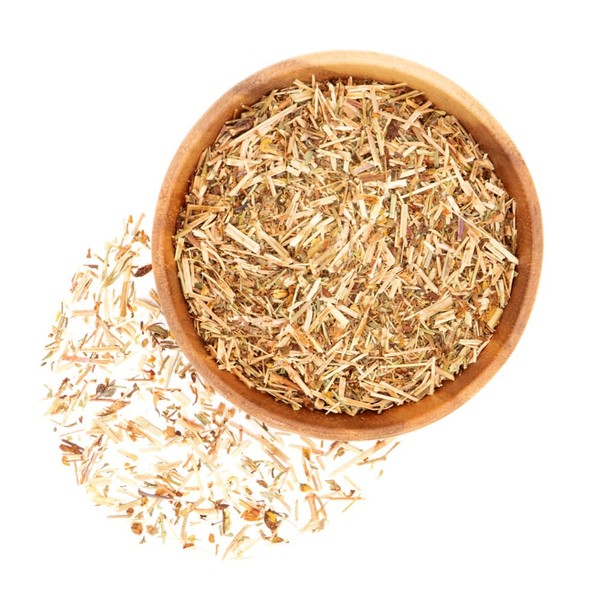 Johanniskraut Kraut geschnitten, aus biologischem Anbau, Hypericum perforatum (500 Gramm)