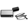 Riwissipa Portable Foldable Blue Light Blocking Reading Glasses Ultra Thin