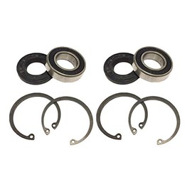 A.A Rear Axle Bearing & Seal Kit 2 Pack Replacement for EZGO 611931, 70181G01, 15112G1, 556254 ＆ 620343 (2)
