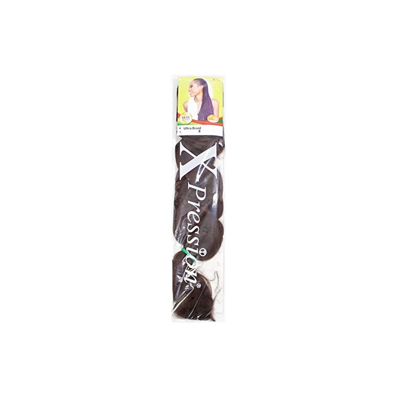 X-PRESSION (Xpression) Ultra Hair Braid (Braiding) Extension Choice of Colours