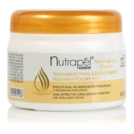 Nutrapel Tratamiento Reparador  Nutrapel Para Cabello Reseco 360 Gr