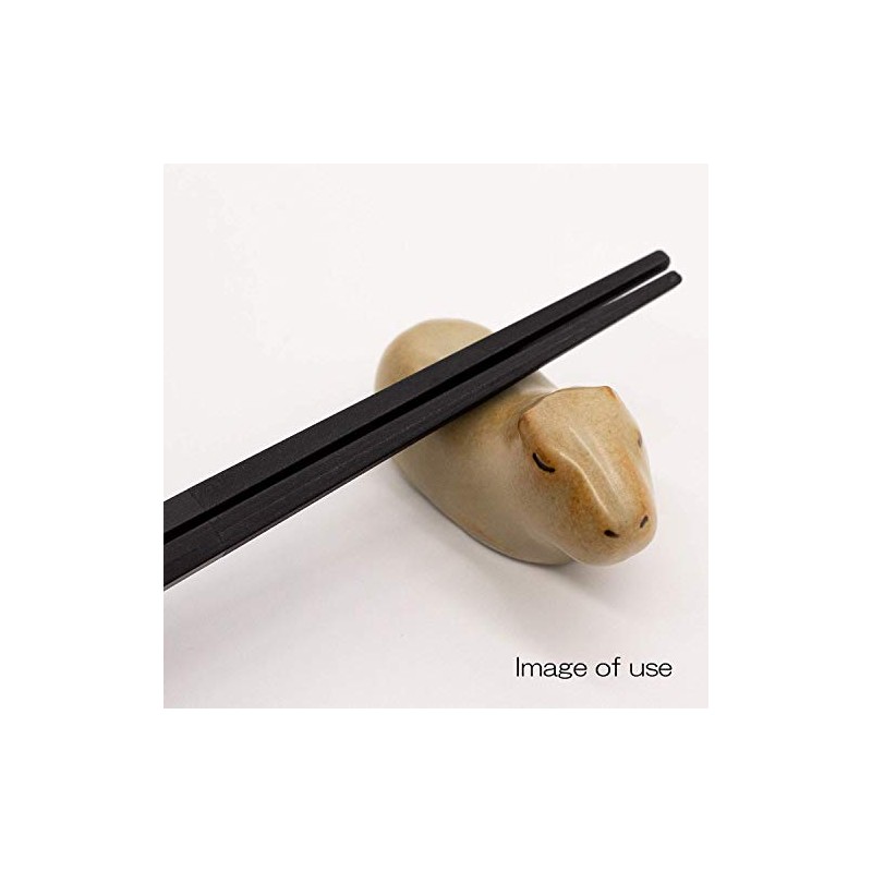 Arita Ware 478250 Kitagawa Misono Kiln Chopsticks Rest, Approx. 2.0