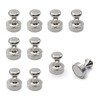 Strong Magnets, Neodymium Magnets, Compact, Push Pins, Diameter 0.5 inches