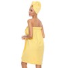 ROSYLINE Bath Towel for Women Towel Wrap with Hair Drying&Adjustable