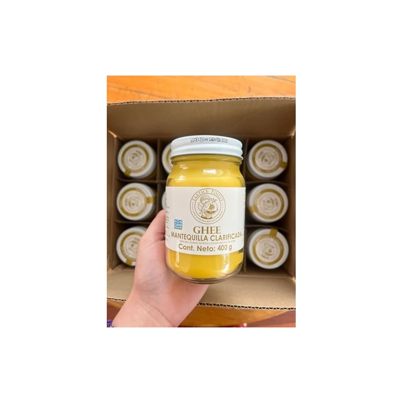 Earth's Finest Mantequilla Clarificada Ghee 400g