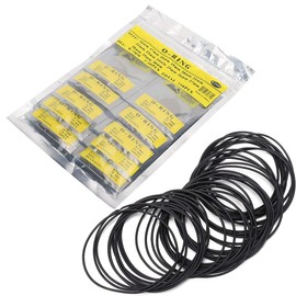 Bangbobi Round Rubber Seal Set, 750 Pieces High-Quality Seals for Watch Repair Tools, Various Sizes, Rubber Sealing Ring for Waterproof Watches