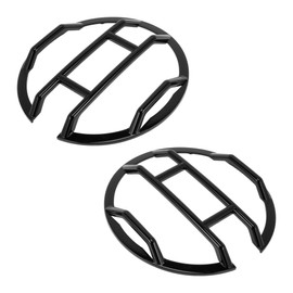 INFINAUTO Headlight Covers Headlight Cover Decor for Ford Bronco 2021-2024 Black ABS 1 Pair Front Left Front Right Car