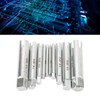 10 Pcs Screw Extractor Set Broken Head Tap Extractor Set