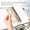 Check Registers for Personal Checkbook, Blugool Checkbook Register with Check