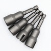 4PCS Power Wing Nut Driver Slot Wing Nut Drill Bit