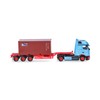 Herpa modello camion Mercedes-Benz eActros ProCabin BigSpace autoarticolato container 20