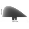 1 pcs Durable Skeg Tracking Tail Fin Integral Fins for