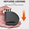 KOVIX Overlord Series KNN1/CB Disc Lock - Easy Push Down