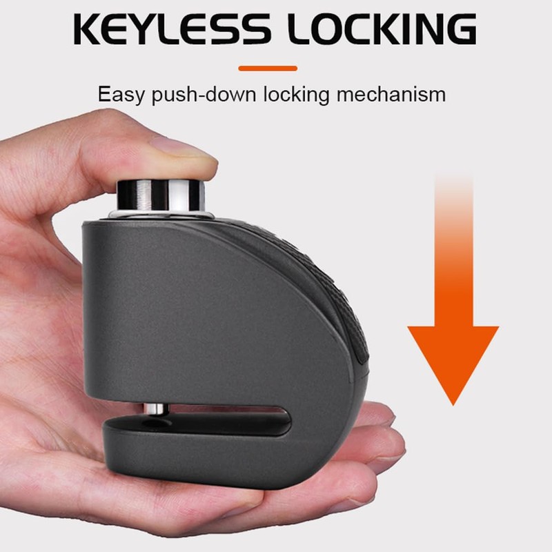KOVIX Overlord Series KNN1/CB Disc Lock - Easy Push Down
