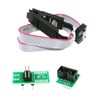 JZK SOIC8 SOP8 Test Clip for EEPROM 93CXX / 25CXX