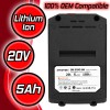 SKIL Banshee 20V 5Ah Battery for Skil 7/8 IN. Stroke