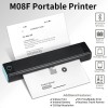 Phomemo M08F Original Portable A4 Legit Bluetooth Printer for Travel