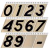 The Hillman Group 840566 House Numbers, 7, Black