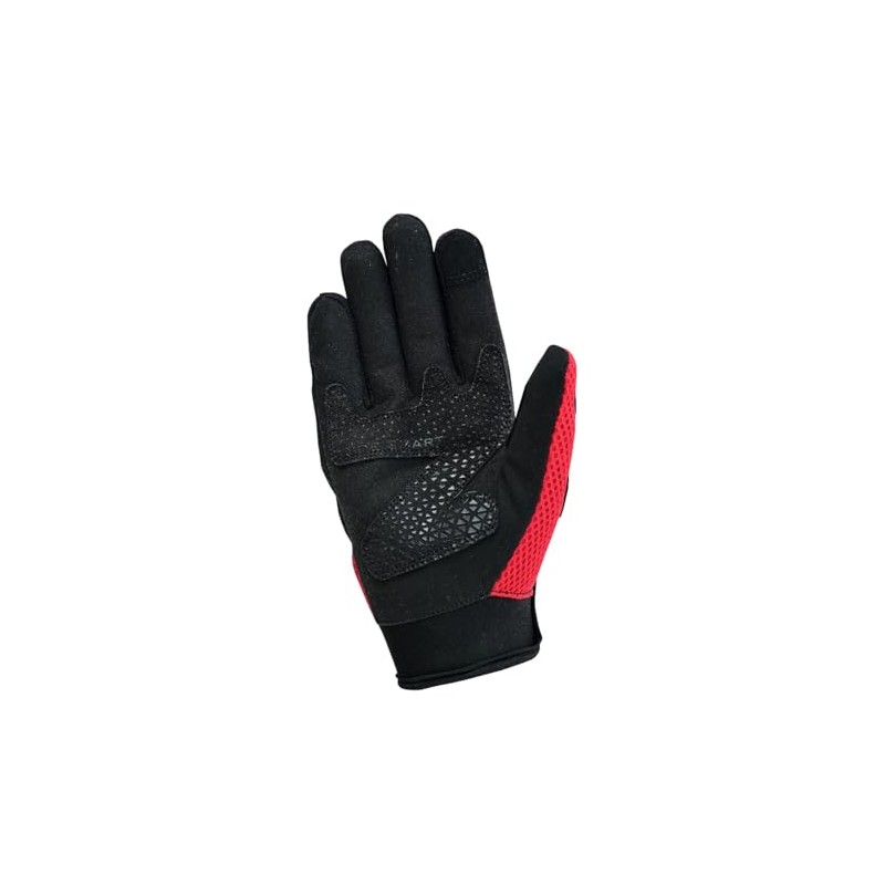 RAXUS Mens Summer Breathable Motorcycle Gloves with Knuckle Protection CE