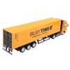 1: 48 Alloy Container Truck Model Toy Highly Simulation Children
