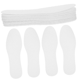 Healvian 40pairs Reusable Shoe Inserts Thin Breathable Sweat-absorbing Liners for Athletic Casual and Shoes Replaceable Insoles for Men and Women