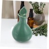 BIUDECO Essential Oil Bottle Ceramic Oil Jar Aromatherapy Purifier Empty