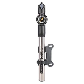 Oxford Airflow Strike Alloy Mini Pump With Gauge