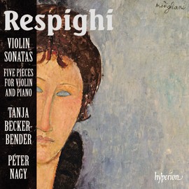 Respighi: Violin Sonatas by Peter Nagy Tanja Becker-Bender [['audioCD']]
