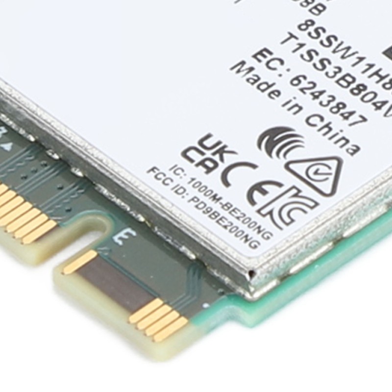 BE200NGW WiFi 7 Network Card for Intel BE200 8774Mbps Supports