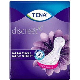 Tena Discreet Maxi Night-PACK OF 2
