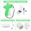 VEGCOO Labelling Gun, Clothing Price Gun with 5 Replacement Needles