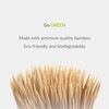 JapanBargain 4115, 10 inches Bamboo Skewer Long Toothpicks Appetizer Pick
