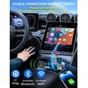 Kitgody Wireless CarPlay Adapter & Android Car Wireless Adapter