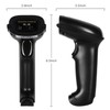 WoneNice 2.4G Wireless Barcode Scanner – 1D Handheld Cordless Barcode