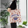 Dungeon Anime Inspired Tote Bag Dungeon Foodie Gift Dungeon Meshi