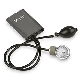 VitalCare  Kit de Diagnóstico con Oxímetro YX300, Baumanómetro Aneroide y Estetoscopio Simple Monitoreo de Signos Vitales                             