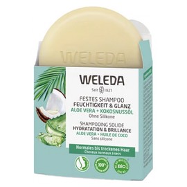 Weleda Shampoo Solid Hydration & Shine 50 g