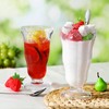 Maxcheck 24 Set Milkshake Glass 17 oz Sundae Glasses with