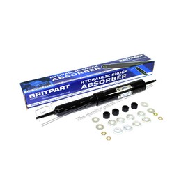 BRITPART STEERING DAMPER STABILIZER SHOCK COMPATIBLE WITH LAND ROVER DISCOVERY 1 1994-1998 AND RANGE ROVER CLASSIC 1987-1995 MODELS, PART # STC786