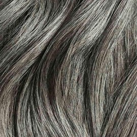 Light Gray Single Hair Color Sample
