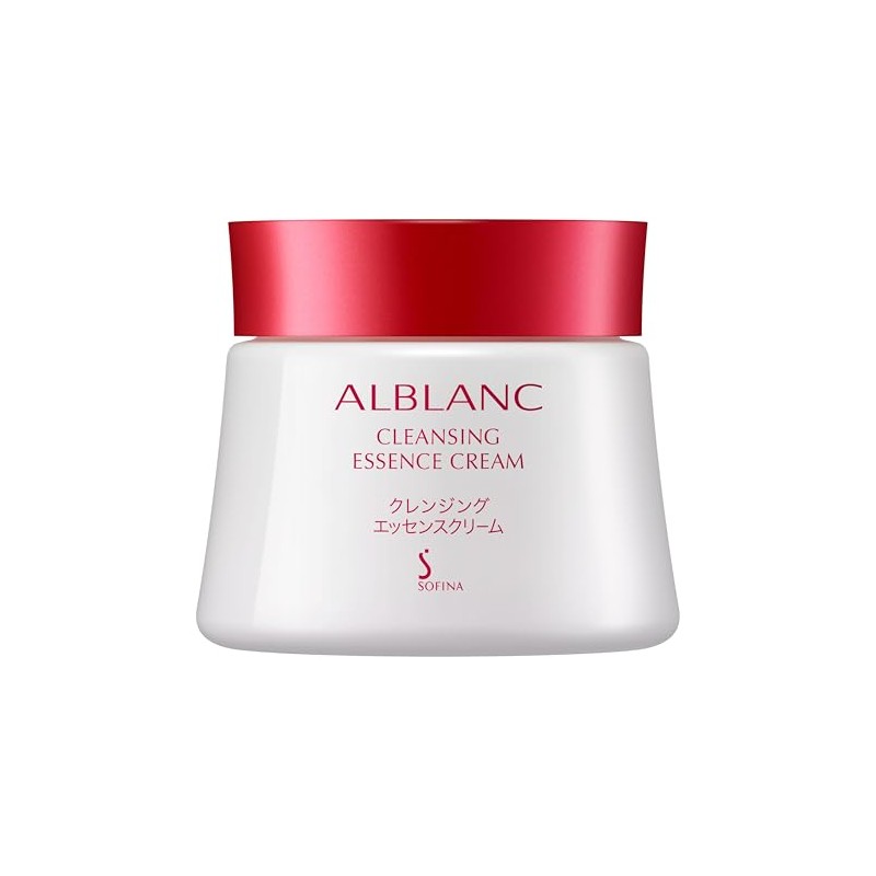 Alblanc Cleansing Essence Cream, Makeup Removal, 7.8 oz (220 g),