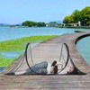 New fast folding mosquito net, portable camping tent, home mosquito
