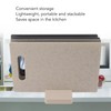 4pcs Chopping Board, Color Coded Cutting Board Set, Steel Slimline