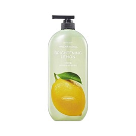 BS Home Shopping On The Body Men's Family-Friendly Pleasant Scented Shower Gel Body Cleanser Brightening Lemon 900g 1 Pack