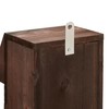 Relaxdays Nesting Box for Great Tit & Garden Redstart with