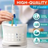 2 Divided Cutlery Storage Holder Spoon Chopsticks Basket Kitchen Organizer