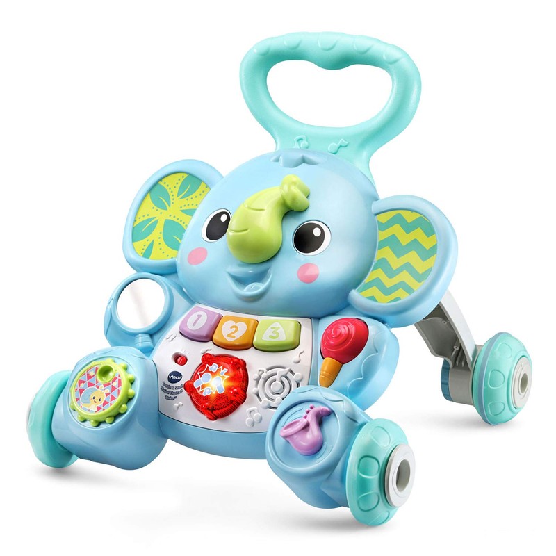 VTech Toddle and Stroll Musical Elephant Walker