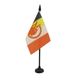 AZ Flag Table Flag American Indian Movement 15 x 10 cm AIM Table Flag 10 x 15 cm