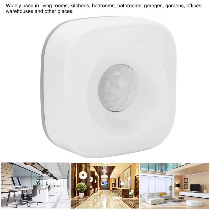 Intelligent Infrared Motion Sensor APP Notification for ZigBee3.0 for TUYA